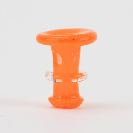 Empire Glassworks PuffCo 'New Peak' & Proxy 玻璃搖桿帽 - 橘色