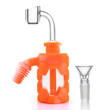 Silicone Ash Catcher with Banger & Bowl