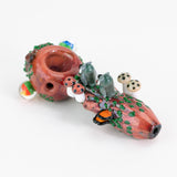 Empire Glassworks Hootie's Forest Small Spoon Pipe