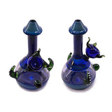 玻璃泡泡器 - 蘑菇藝術 (8吋)