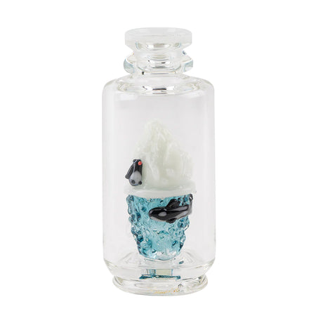 Empire Glass Works 替北極復仇尖峰頂部