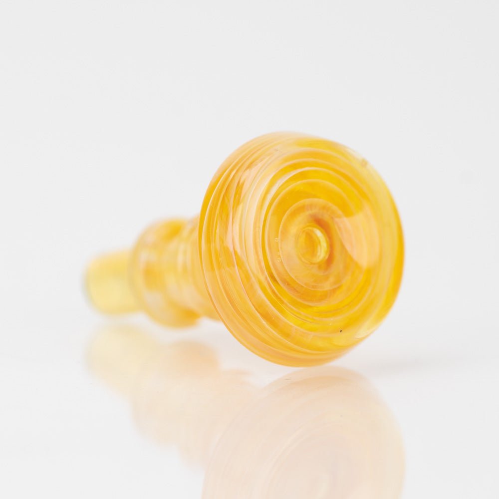 Empire Glassworks PuffCo Peak Pro 3D XL Chamber Glass Joystick Cap - Sunrise