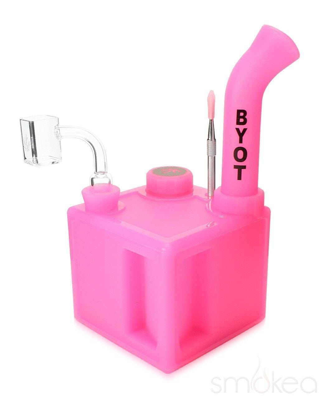 Piecemaker Kube Silicone Dab Rig