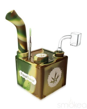 Piecemaker Kube Silicone Dab Rig