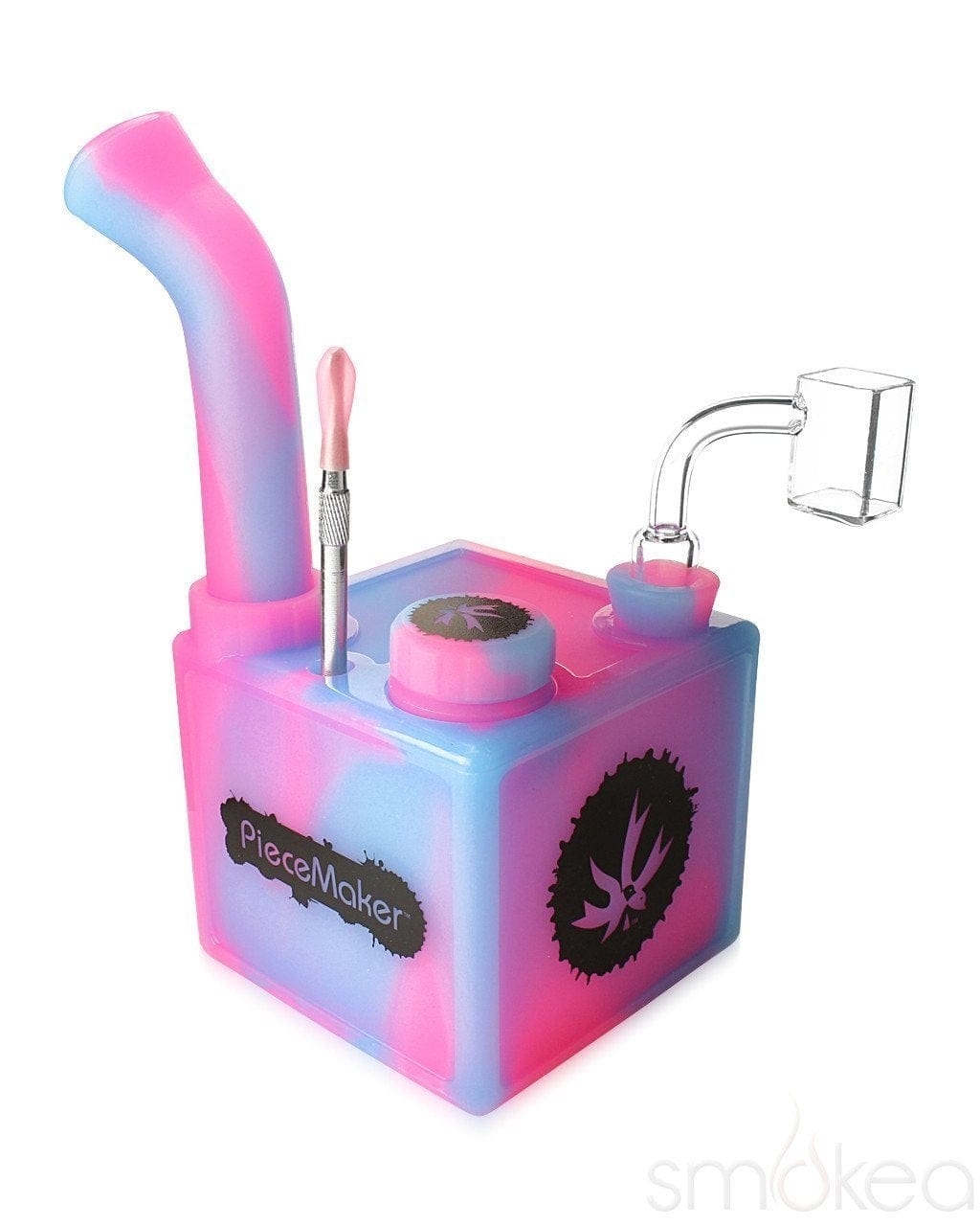 Piecemaker Kube Silicone Dab Rig