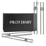 Glass One Hitter Metal Screen