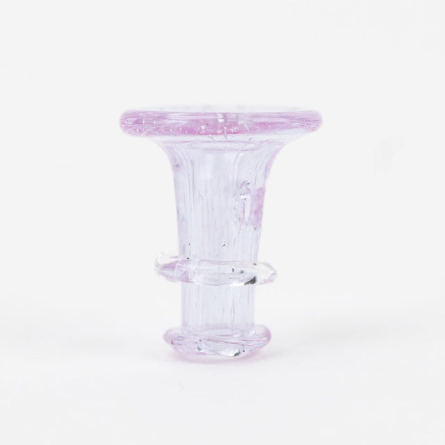 Empire Glassworks PuffCo「新高峰」和 Proxy 玻璃搖桿帽 - 粉色 Slyme