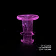 Empire Glassworks PuffCo「全新 Peak」與 Proxy 玻璃搖桿帽 - 粉紅抗紫外線款
