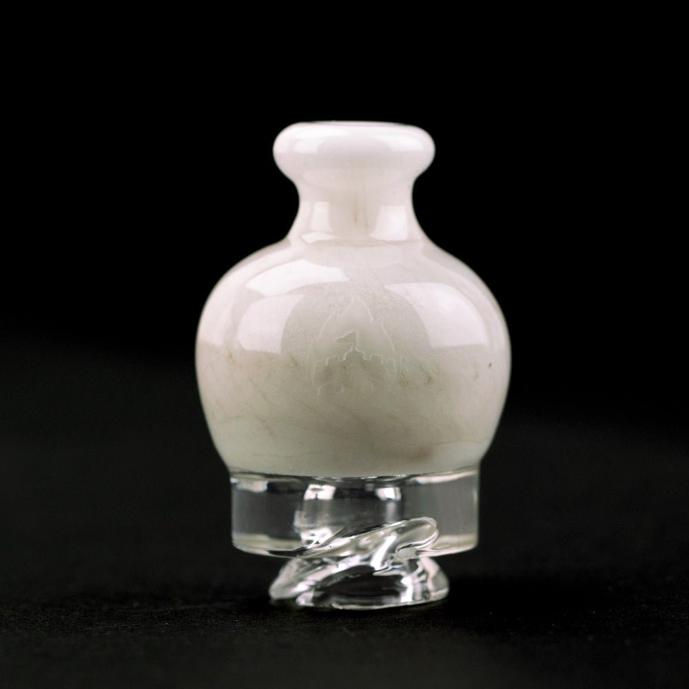 Empire Glassworks Puffco Pivot 玻璃菸嘴 - 夜光版