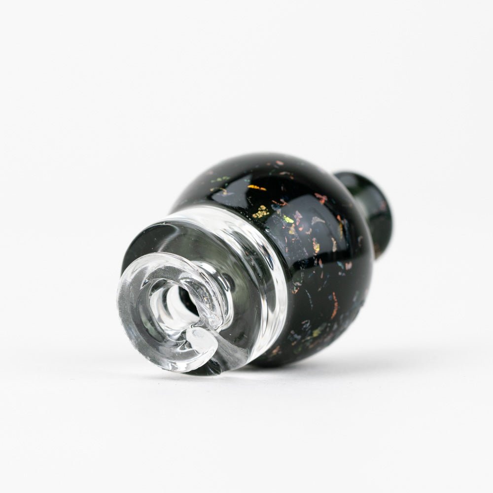Empire Glassworks Puffco Pivot 玻璃吸嘴 - 黑色星雲