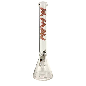 18" MAV Unicorn Logo Beaker Bong + Empire Glassworks Unicorn
