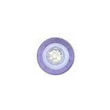 19MM Snow Screen Bowl Purple Trans