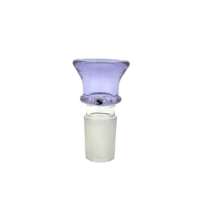 19MM Snow Screen Bowl Purple Trans