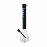18" x 5mm The Bots Are Coming Classic Beaker Bong