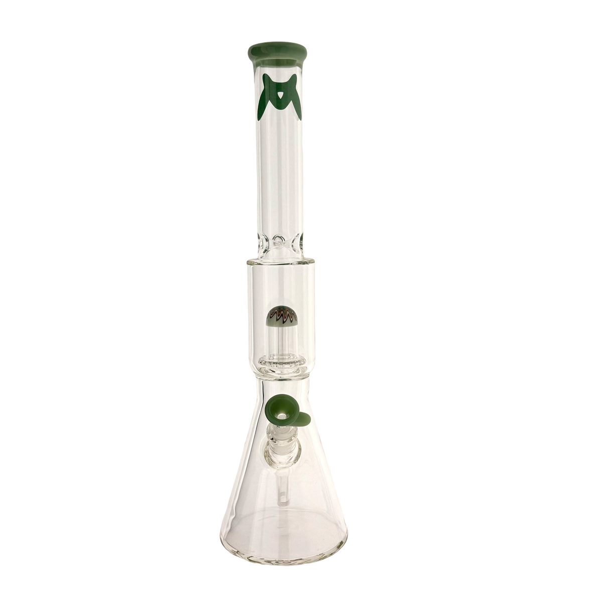 19" Wig Wag Reversal UFO tall Beaker bowl match