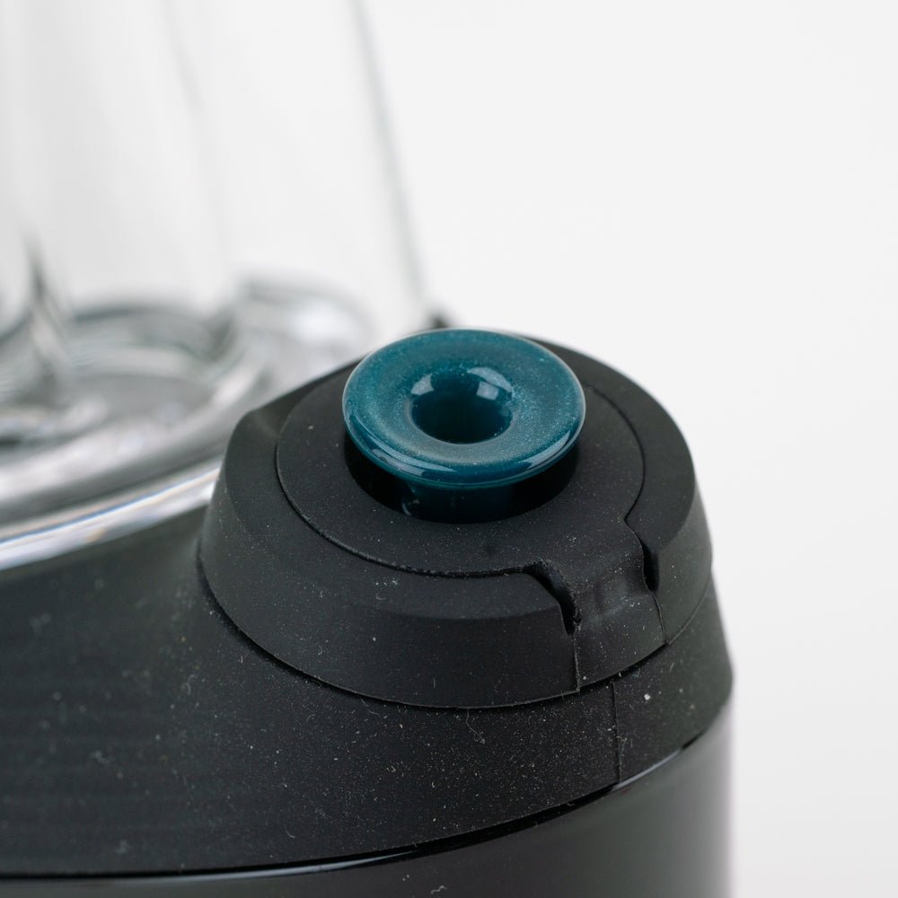 Empire Glassworks PuffCo「新高峰」及 Proxy 玻璃搖桿帽 - 藍色潟湖