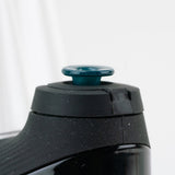 Empire Glassworks PuffCo 'New Peak' & Proxy Glass Joystick Cap - Blue Lagoon
