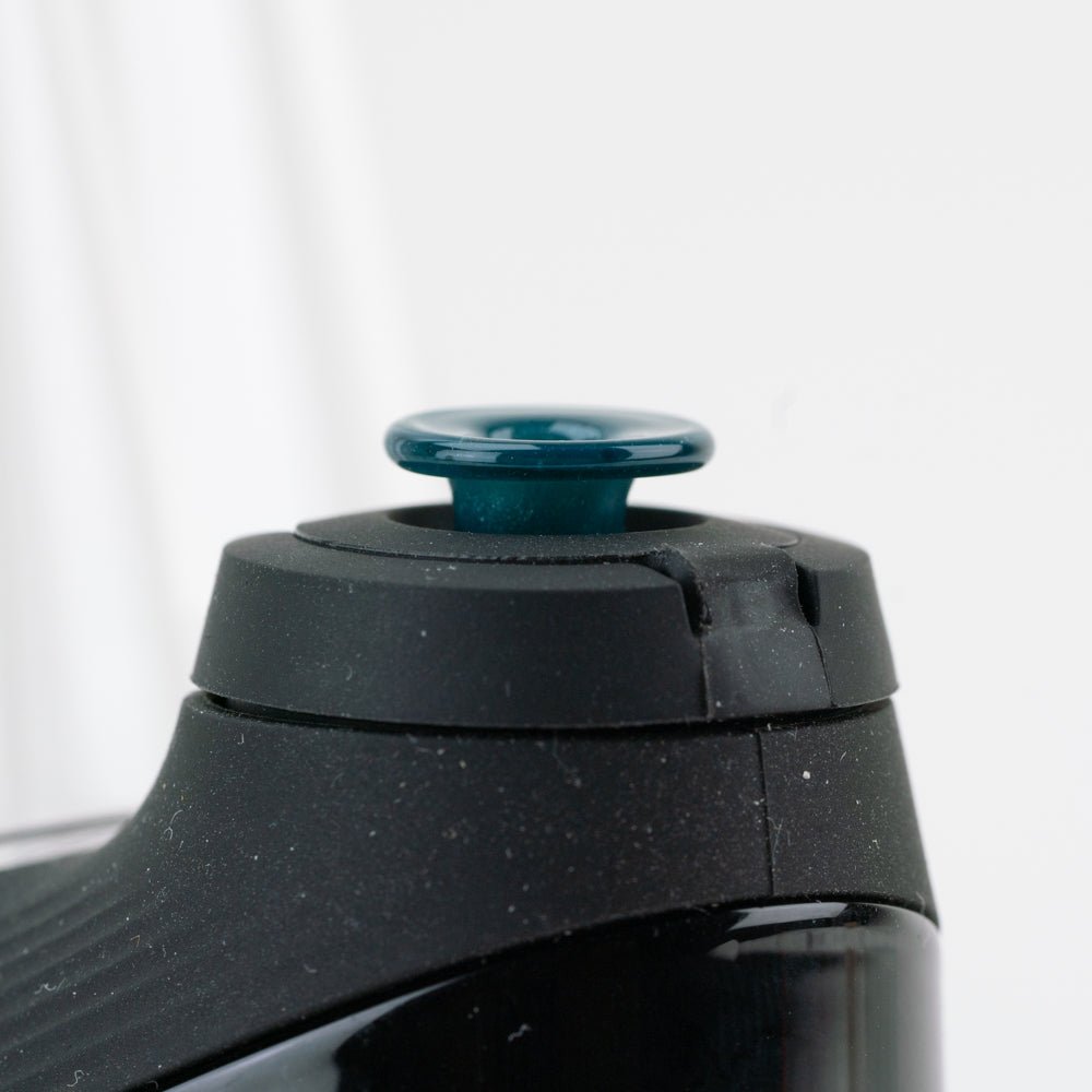 Empire Glassworks PuffCo「新高峰」及 Proxy 玻璃搖桿帽 - 藍色潟湖