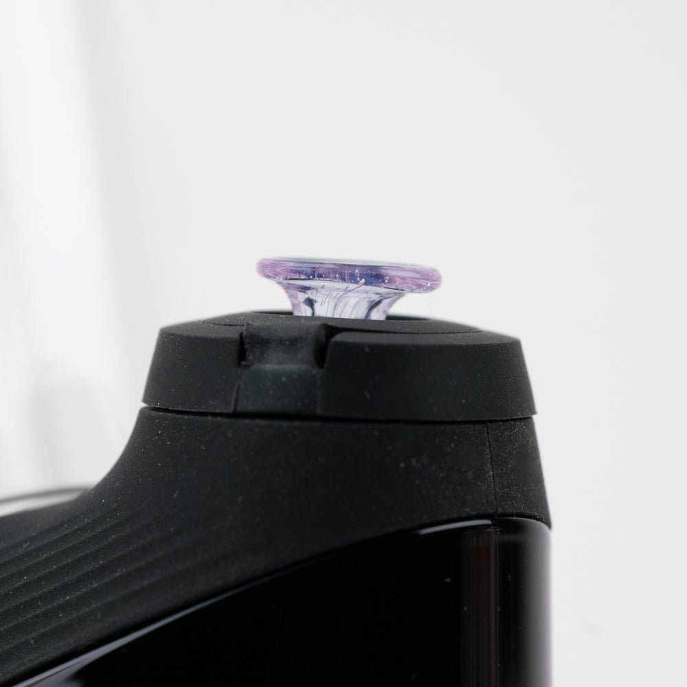 Empire Glassworks PuffCo「新高峰」和 Proxy 玻璃搖桿帽 - 粉色 Slyme