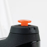 Empire Glassworks PuffCo 'New Peak' & Proxy Glass Joystick Cap - Orange