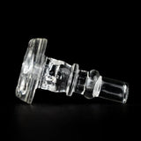Empire Glassworks PuffCo Peak Pro 3D XL Chamber 玻璃搖桿蓋 - UV 粉色