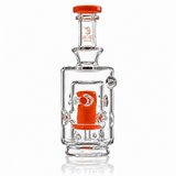5.5" Swiss Hole Fab Egg Glass Attachment for Puffco Peak & Peak Pro | Croia Glass