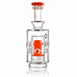 5.5" Swiss Hole Fab Egg Glass Attachment for Puffco Peak & Peak Pro | Croia Glass