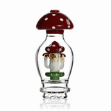6" Mushroom Cluster Perc Glass Attachment for Puffco Peak & Peak Pro | Croia Glass
