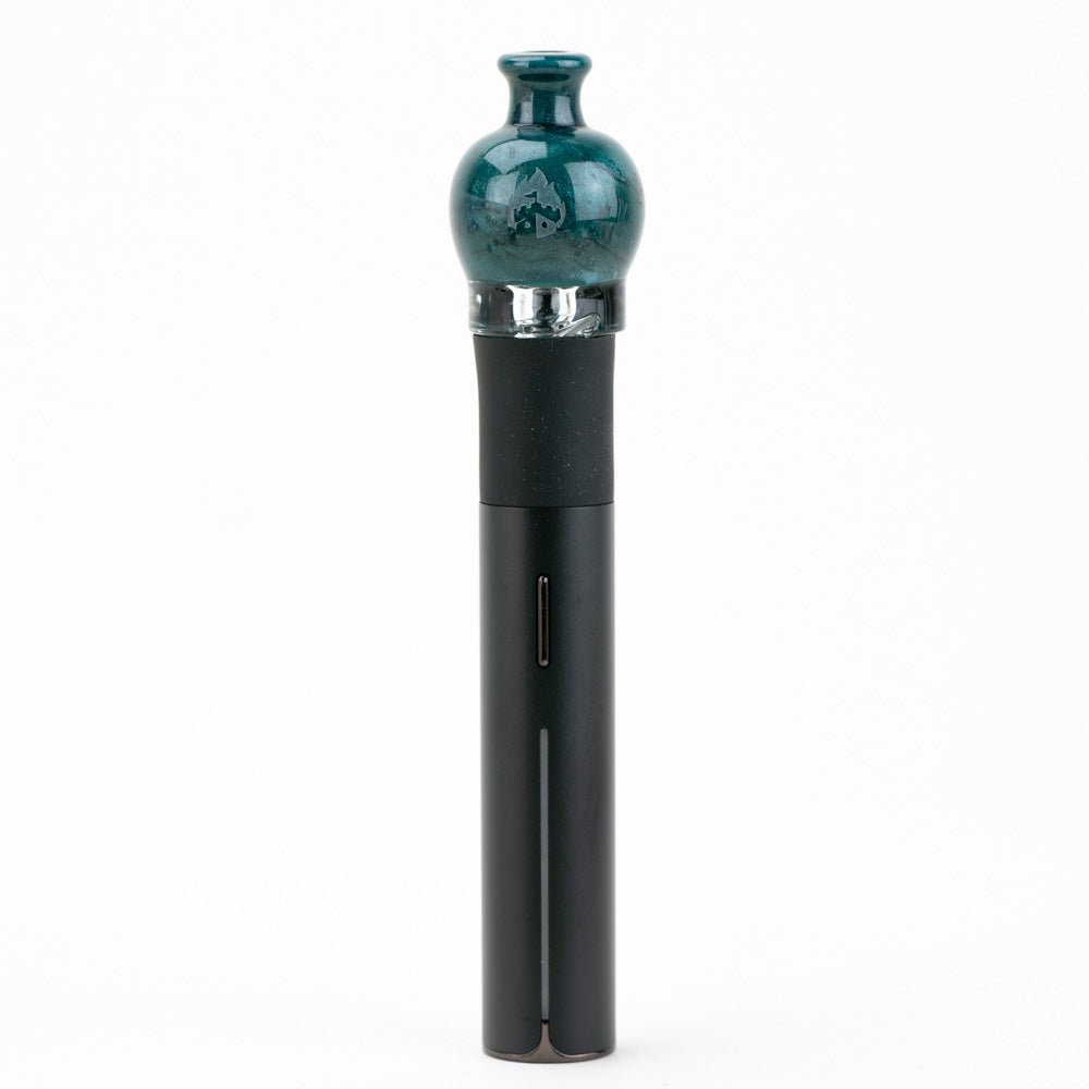 Empire Glassworks Puffco Pivot 玻璃吸嘴 - 藍色潟湖