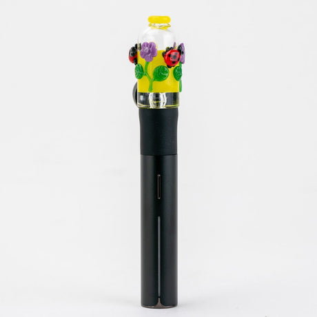 Empire Glassworks Puffco Pivot 玻璃吸嘴 - 陽光花園