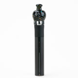 Empire Glassworks Puffco Pivot Glass Mouthpiece - Black Nebula