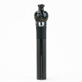 Empire Glassworks Puffco Pivot 玻璃吸嘴 - 黑色星雲