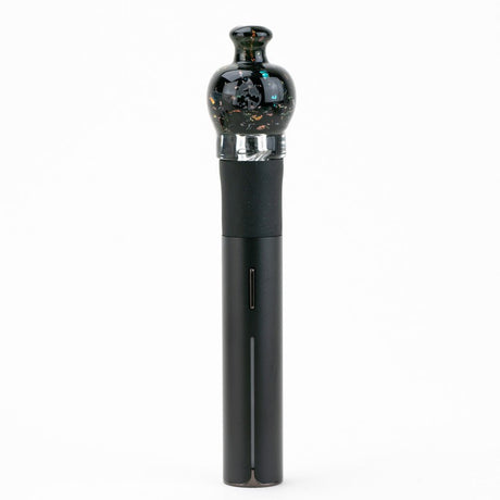 Empire Glassworks Puffco Pivot 玻璃吸嘴 - 黑色星雲