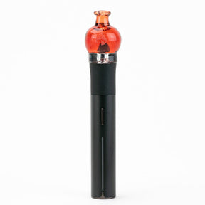 Empire Glassworks Puffco Pivot 玻璃吸嘴 - 透明紅