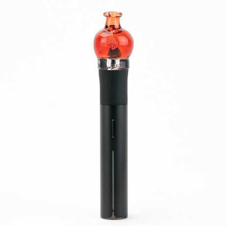 Empire Glassworks Puffco Pivot 玻璃吸嘴 - 透明紅
