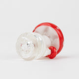 Empire Glassworks Puffco Pivot Glass Mouthpiece - Red Mushroom