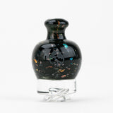 Empire Glassworks Puffco Pivot 玻璃吸嘴 - 黑色星雲
