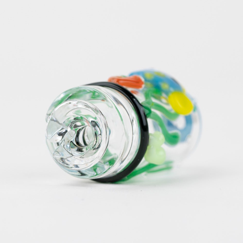 Empire Glassworks Puffco Pivot 玻璃吸嘴 - 海底世界