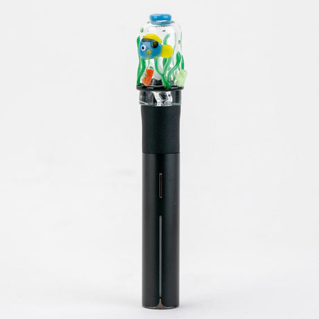 Empire Glassworks Puffco Pivot 玻璃吸嘴 - 海底世界