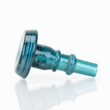 Empire Glassworks PuffCo Peak Pro 3D XL Chamber Glass Joystick Cap - Blue Lagoon