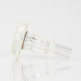 Empire Glassworks PuffCo Peak Pro 3D XL Chamber Glass Joystick Cap - Eclipse