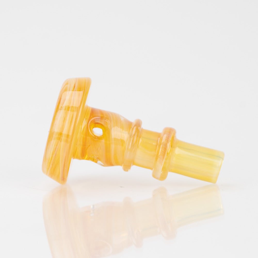 Empire Glassworks PuffCo Peak Pro 3D XL Chamber Glass Joystick Cap - Sunrise