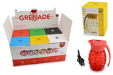 Grenade Magnifying Glass Jar with LED
