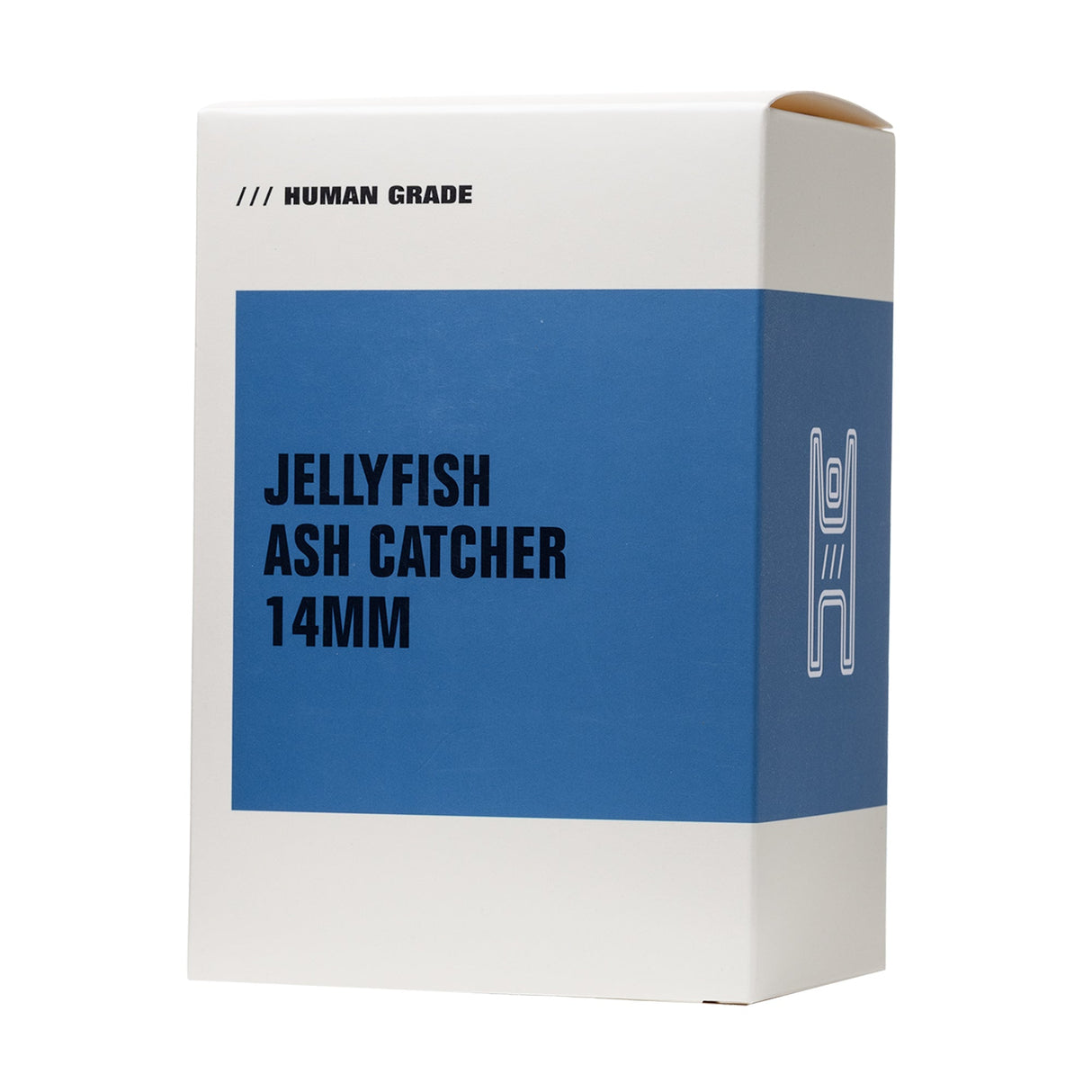 Human Grade Jellyfish Glass Ash Catcher