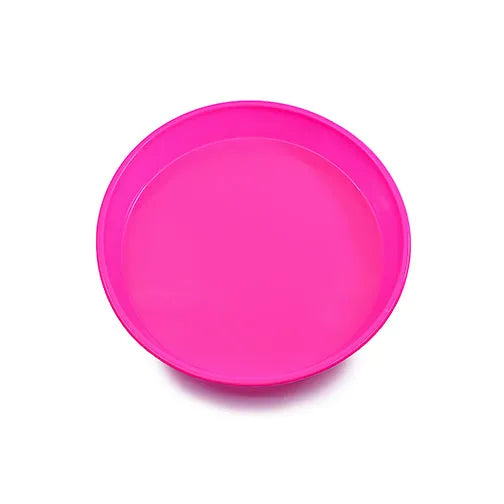 Silicone Round Dish Tray (9")