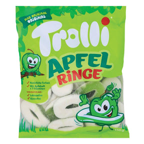 Trolli 蘋果圈 150g (德國)