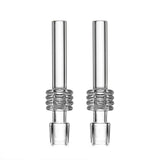 Quartz Tip Nectar Collector 12mm - 2PCS