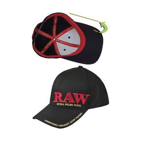 RAW 男士黑色帽子