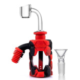 Silicone Ash Catcher with Banger & Bowl