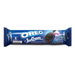 OREO 藍莓冰淇淋風味夾心餅乾 110g (印尼版)